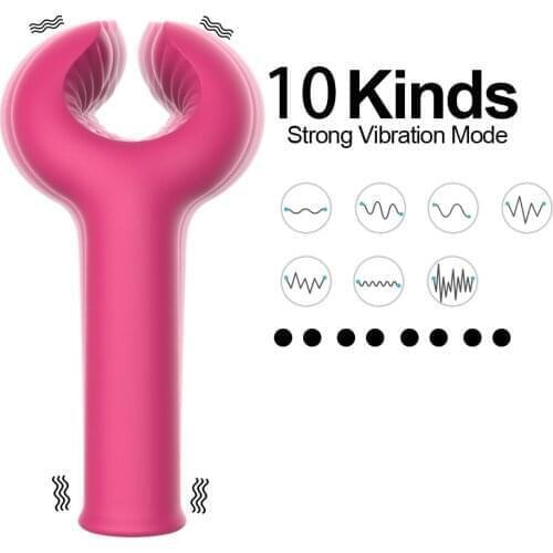 Market Hot Male Penis Pleasure Semen Lock Ring High Spees Vibrators Stimulate Glans Masturbators Men