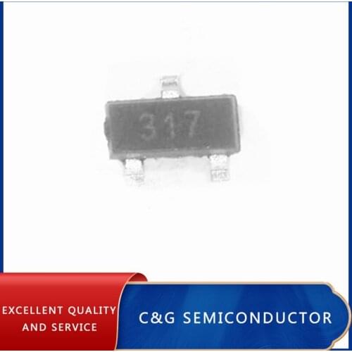 5PCS ZXTP23015CFHTA ZXTP23015 Marking 317 SOT-23