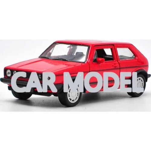 1:24 scale Alloy Toy Vehicles 1979 GOLF GTI MK1 Car Model Of Childrens Toy Cars Original Authorized Authentic Kids Toys