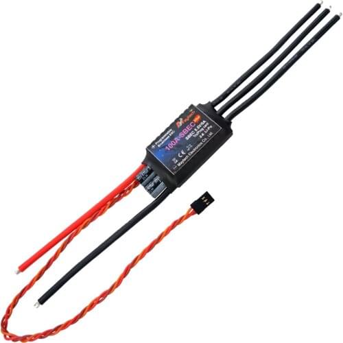 Maytech MT100A-SBEC-FP32 100A SBEC Pwm Dc Motor Speed Controller For RC Plane Airplane Brushless Motor Aeroplane Toy Spare Parts