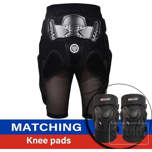 Motorcycle Protection Racing Riding bicycle Armor Shorts Sport Knee pads Moto Motocross Kneepads Motorcycle Turtle Knee pads