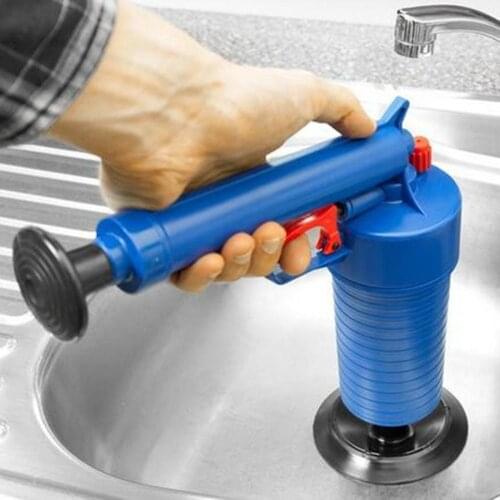 New Practical High Pressure Shock Wave Pump Plunger Cleaner Cleaning Tool Flexible Bathroom Cleaning Tools Sewer Clearance Tool