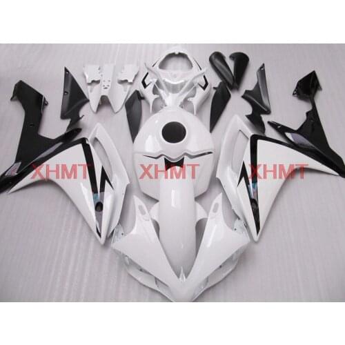 For YZF1000 R1 2007 - 2008 Fairing YZFR1 2007 Fairings YZF1000 R1 2008 White Black Fairing