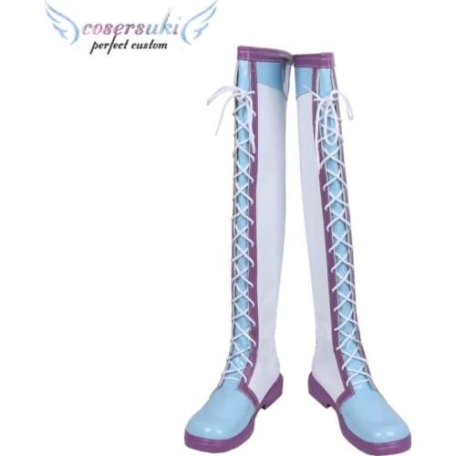 Bang Drean Hello HappyVorld Cosplay Shoes Boots Professional Handmade! Perfect Custom For you