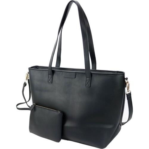 Monogrammed PU Leather Diaper Tote Bag Crocodile Pattern PU Mummy Bag with Organizer Insert Fashion Nappy Changing Bag