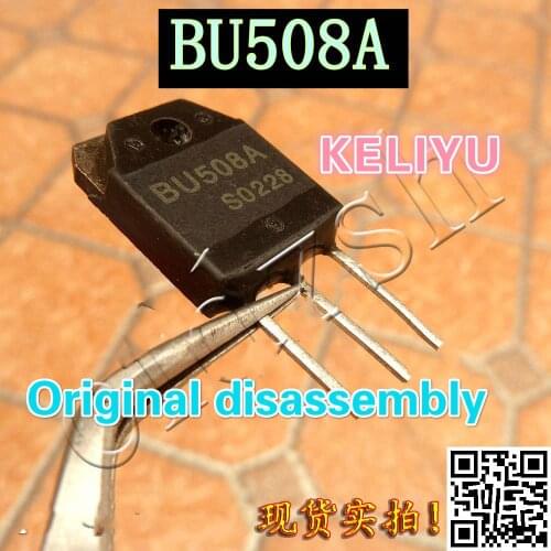 20PCS Original disassembly BU508A BU508
