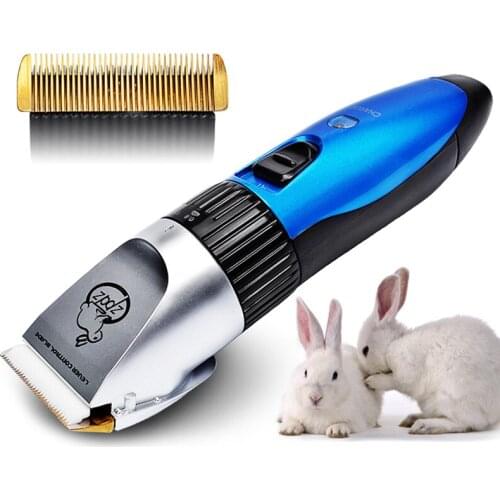 Professional Rechargeable Pet Hair Clipper Cat Trimmer Shaver Grooming Haircut Rabbit Hair Trimmer