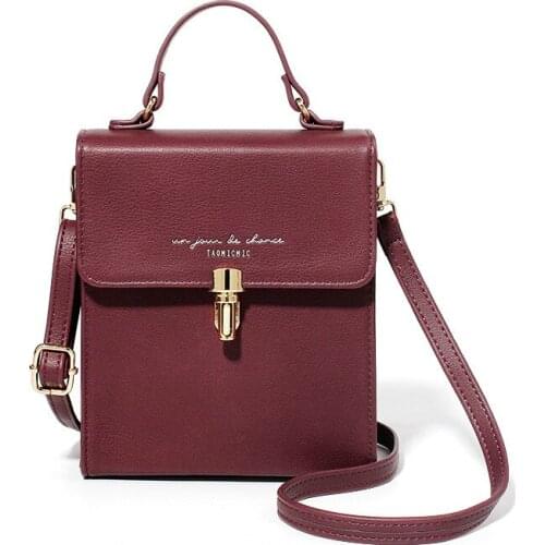 Simple Casual Ladies' Handbag Shoulder Bag Women Korean Multifunctional Mini Diagonal Phone Crossbody Bag for Women