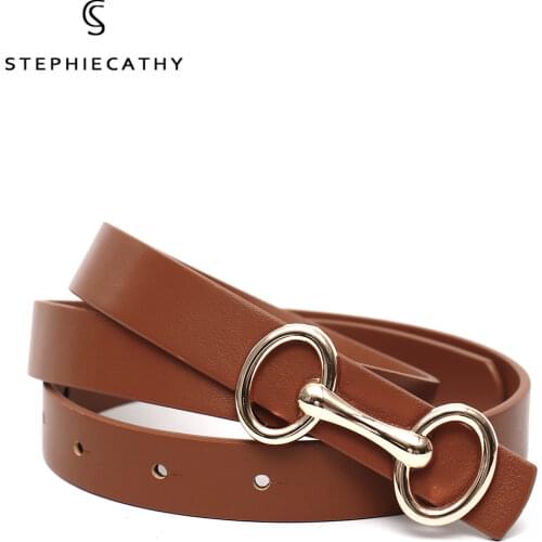 SC Brand Classic Soft Genuine Leather Belt For Women Retro Luxury All-Match Jeans Strap Female Fashion Casual Cowhide Waistband