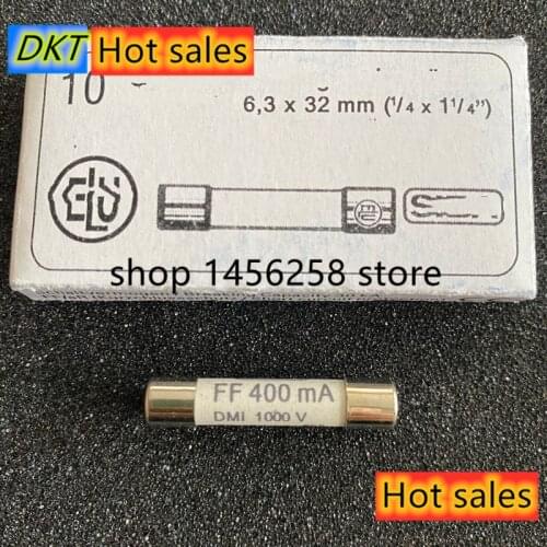 Siba 6 * 32mm ff400ma 1000V ur certified ultra fast fuse