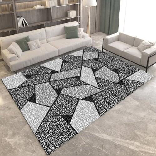 Modern Geometry Area Rug Non-slip Washable Carpets for Living Room Bedroom Living Room Carpet Rug Drop Shipping alfombras tapis