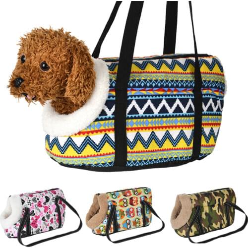 Classic Pet Carrier For Small Dogs Cozy Soft Puppy Cat Dog Bags Backpack Outdoor Travel Pet Sling Bag Chihuahua Pug Pet Supplies
