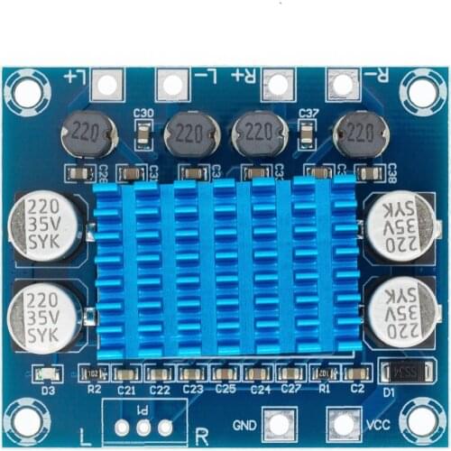 TPA3110 XH-A232 30W+30W 2.0 Channel Digital Stereo Audio Power Amplifier Board DC 8-26V 3A