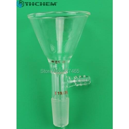 Triangle suction funnel ,19/26,60ml