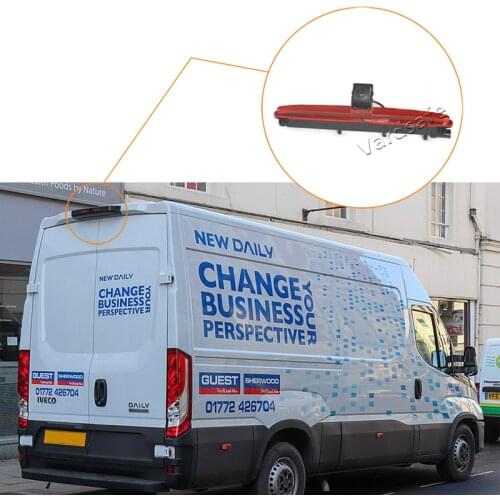 Vardsafe VS618 Reverse Rear View Parking Backup Camera for Iveco Daily (2014 - current)
