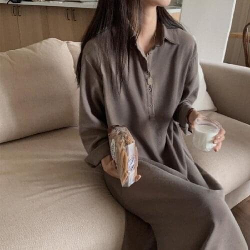 WAITSUN Women's Oversized Shirts