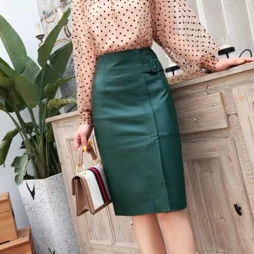 XIANGLELIER Midi Pencil Skirts
