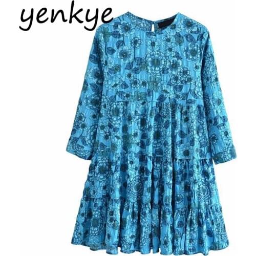 Yenkye Off-the-shoulder Summer Dresses