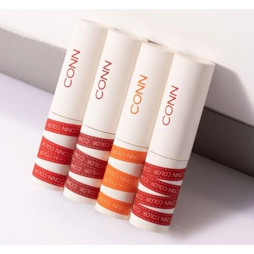 Conn Liquid Lipstick Waterproof 6 Colors Lip Gloss Long Lasting Fashion Lipgloss Tint Women Cosmetics