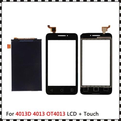 New High Quality 4.0'' For Alcatel One Touch Pixi 3 4013D 4013 OT4013 Lcd Display With Touch Screen Digitizer Sensor
