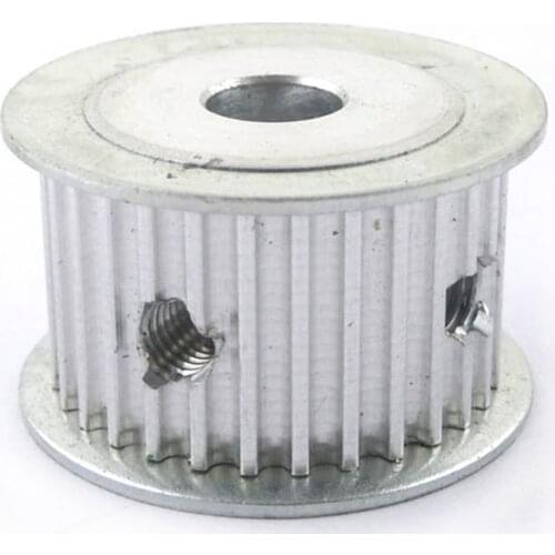 HTD3M 24T Timing Belt Pulley 24Teeth, 16mm Belt Width, 4/5/6/6.35/7/8/10/12/14mm Bore, AF Toothed Pulley Wheel 24Teeth Gear