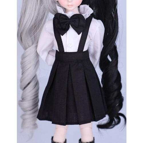 1/3 1/4 1/6 BJD Doll SD Clothes Cute Style Toy Clothes Include Skirt +Shirt Set For Girls Baby Birthday Gift Free Shipping