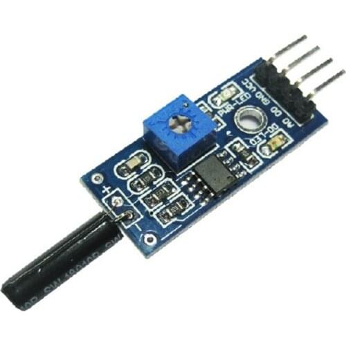 1pcs Normally Open Shock sensor Module Vibration Sensor Module Alarm Module