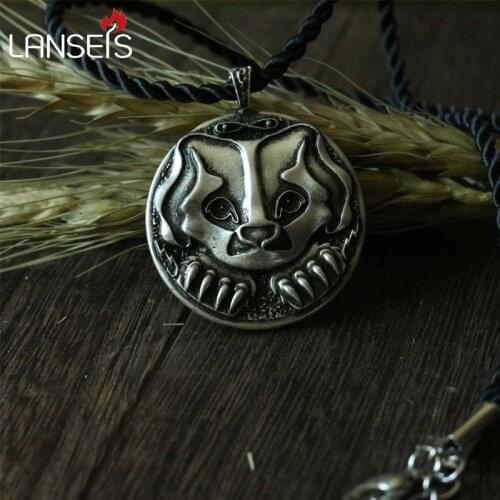 1pcs CH-287-C celt symbol HEDGEHOG animal pendant necklace