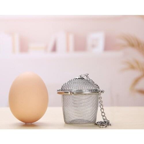 1pc Stainless Steel Tea Strainer Tea Filter Basket Reusable Halogen Tools Soup Strainer Pot Kitchen Filter Tea Leaky Hot In S7K2