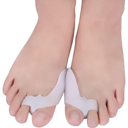 10Pair Silicone Hallux Valgus Correction Separador De Dedos De Los Pies Toe Ring Toe Separators Protetor De Joanete Orthodontic