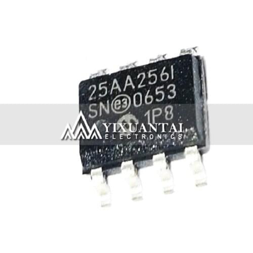 10pcs/lot 50pcs/lot 100pcs/lot Free Shipping! 100% New Original 25AA256-I/SN 25AA256-I 25AA256 SOP8