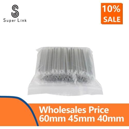 2000pcs/lot 60mm 45mm 40mm Bare Fiber Optic Fusion Protection Splice Sleeves Heat Shrink Tube Wholesales Price to Brazil