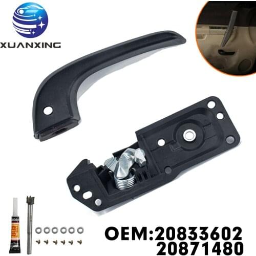20833602 20871480 Door Handle Repair Kit Interior Inside LH Driver Right for Chevrolet 07-13 Sierra Silverado