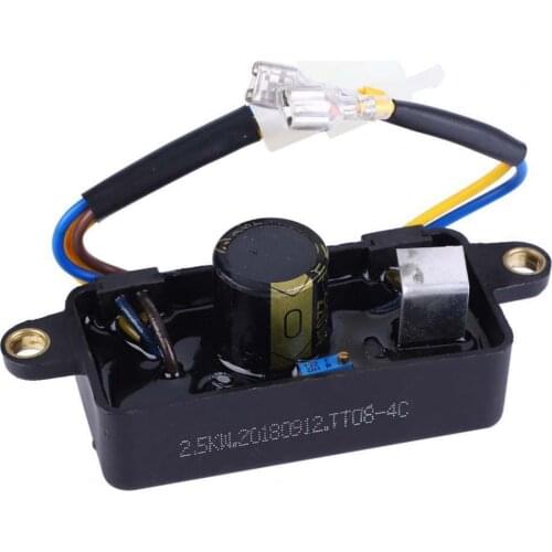 250V Voltage Regulator Small Stable Practical Durable Voltage Controller for 3 kW Generator Voltage Regulator Accessories
