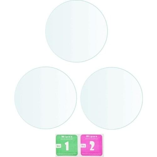 3PCS Full Screen Explosion-proof TPU Screen Protector Protective Film for Huami AMAZFIT GTR Smart Watch 42mm/47mm