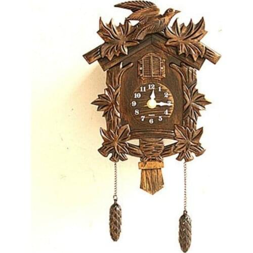 3D Cuckoo Clock Living Room decoration Wall Clock Bird Alarm Clocks Watch Modern Brief kids Unicorn Home Day Time Alarm klok