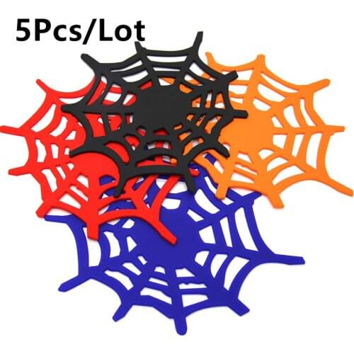 5Pcs/Lot Anti-slip Mat Non Slip Sticky Dash Sheet Spider Web Car-styling Car Mobile Phone Holder Grip Pad Tablet Non Slip Mat