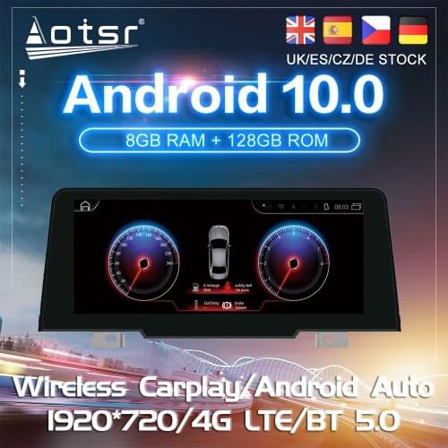 Android 10 For BMW 1er F20 F21 2er F22 F23 2018+ Car DVD GPS Navigation Carplay Auto Radio Stereo Multimedia Player Head Unit