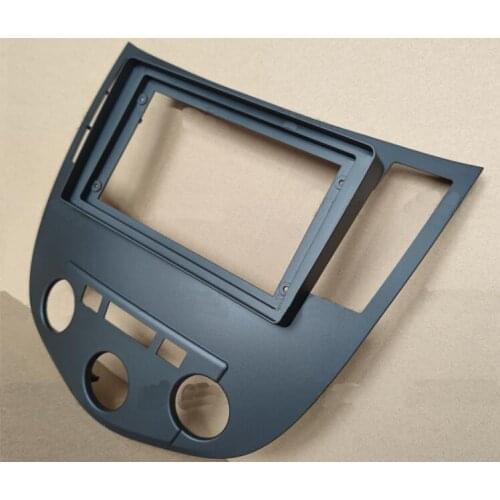 Car Fascias Navigation Frame Dash Frame Kit For 9" Universal Android Multimedia Player For Haima 3 2008 2009 2010