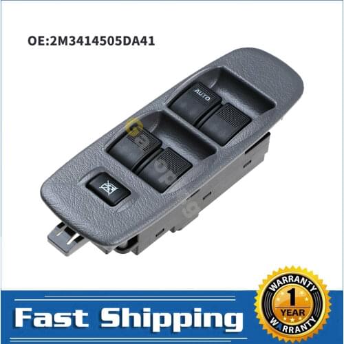 Car Left Driver Side Window Glass Lifter Switch Button Car Accessories For FORD Ranger 1999-2006 2M3414505DA41 2M34-14505-DA41