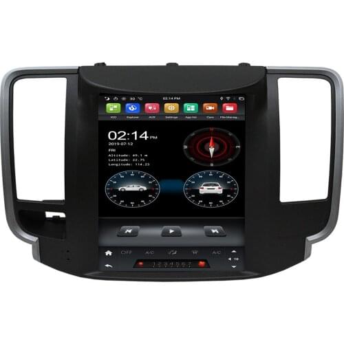 IPS PX6 6-Core 4gb+64gb Android 9.0 Car DVD Player for Nissan Teana J32 2008-2013 Auto Radio GPS Bluetooth 5.0 WIFI Easy Connect
