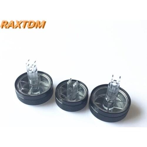 3pcs/set Car styling Air Conditioning heat control Switch knob AC Knob car accessories For Nissan Tiida NV200 Livina Geniss