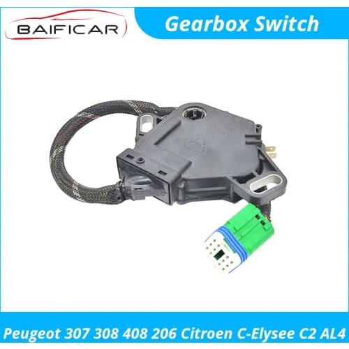 Baificar Brand New Genuine Automatic Gearbox Transmission Switch Sensor 252927 2529.27 For Peugeot 307 308 408 206 Citroen C2