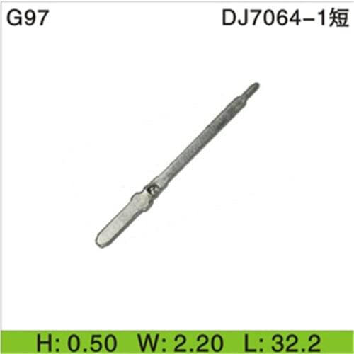 Free shipping 1000pcs Car Electronics & Motorcycle Accessories & Parts G97 male terminal connector