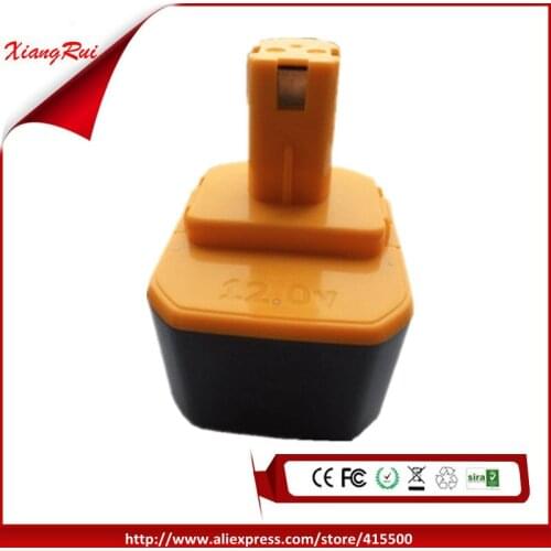 Free Shipping High Quality 12V 3.0Ah/3000mAh Power drill Battery for ryobi B-1230H, B-1222H, B-1220F2, B-1203F2, 1400652, 14006