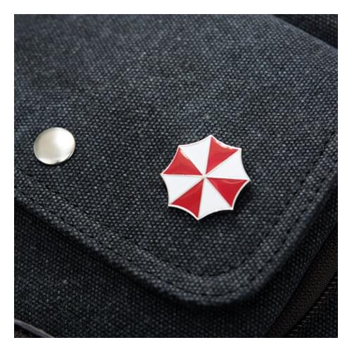 Biohazard Resident Umbrella Badge Brooch Pin High Quality