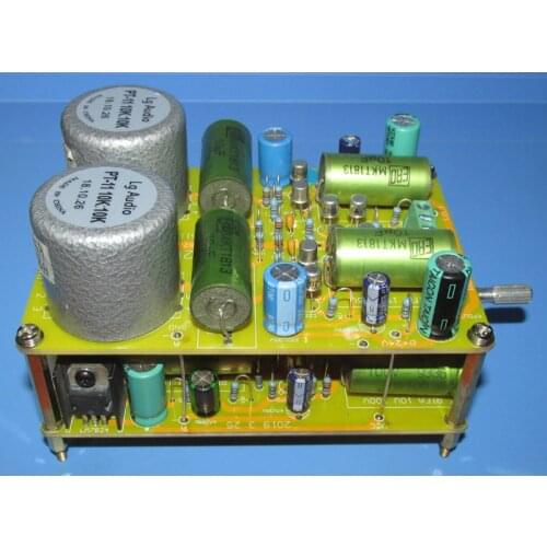 British Naim NAC Permalloy transformer 10K: 10K input 0DB buffer circuit board + 5 times amplified output pre-stage circuit boar