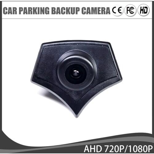 CCD HD Car Front View Camera For Mazda Vehicle Camera Night Vision Waterproof Wide Angle Logo Embedded Side View Wide Angle