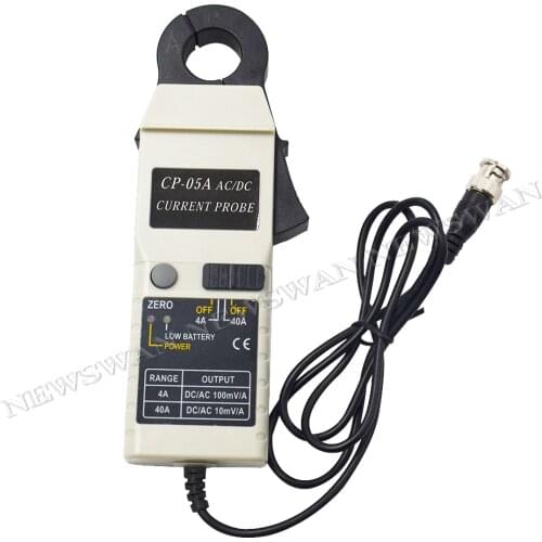 CP-05A AC/DC Current Probe Can Be Connected To An Oscilloscope No Battery Required