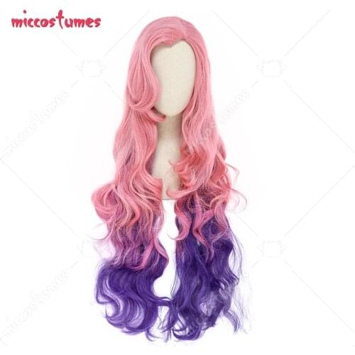 Seraphine Cosplay Long Wig